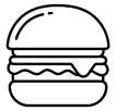 Hamburguesa Icon